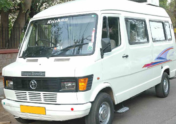 tempo-traveller for rent