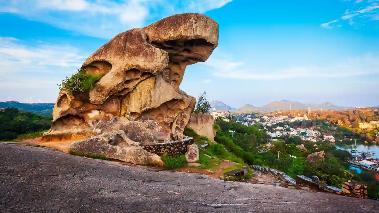 Mount Abu Toad Rock