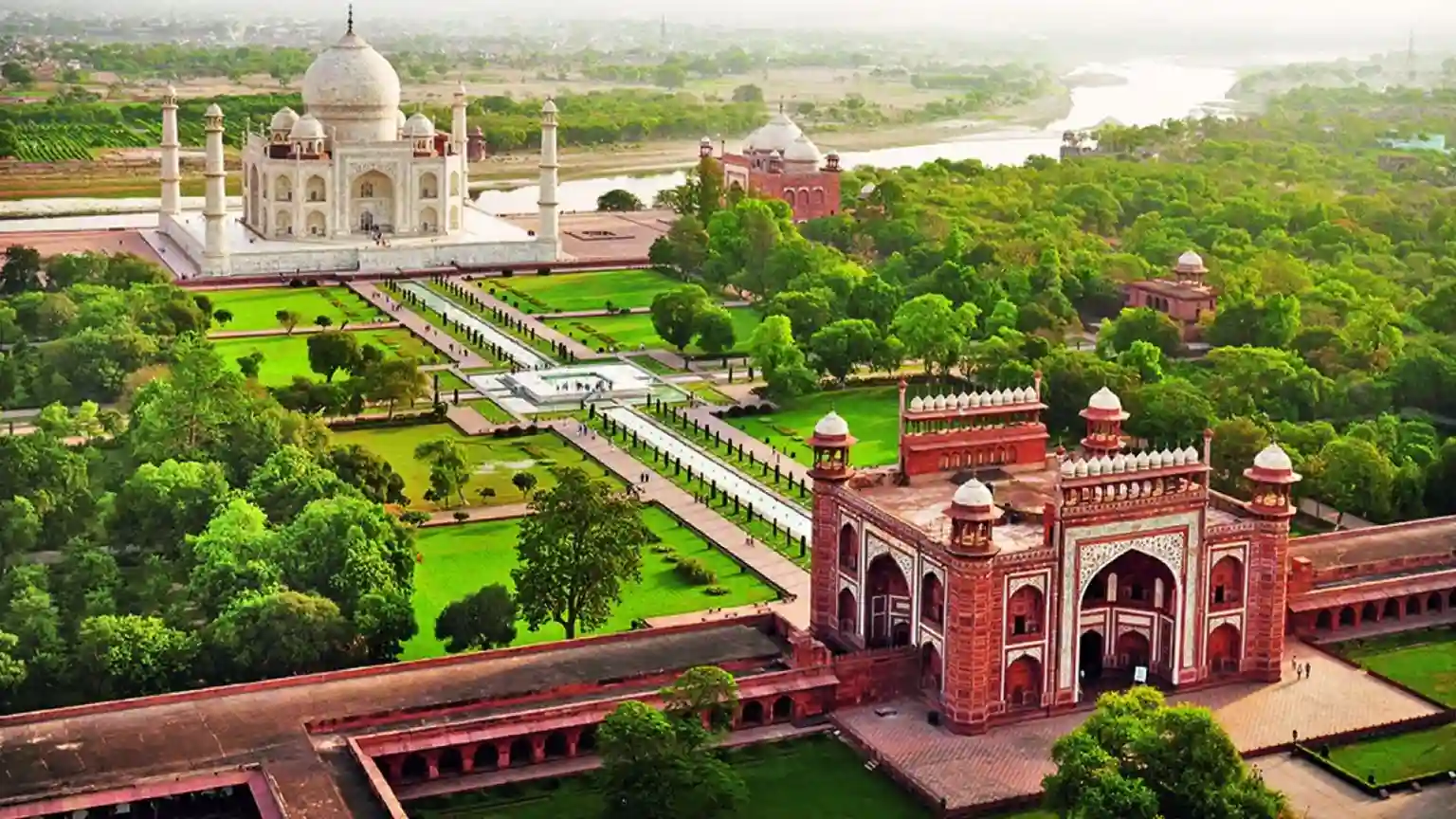 Agra Taj Mahal