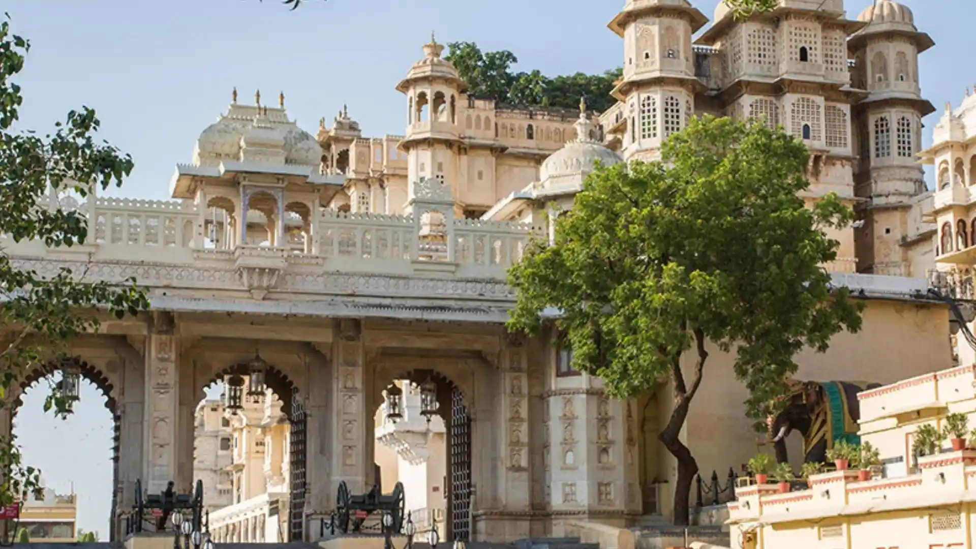 City Palace in Udaipur