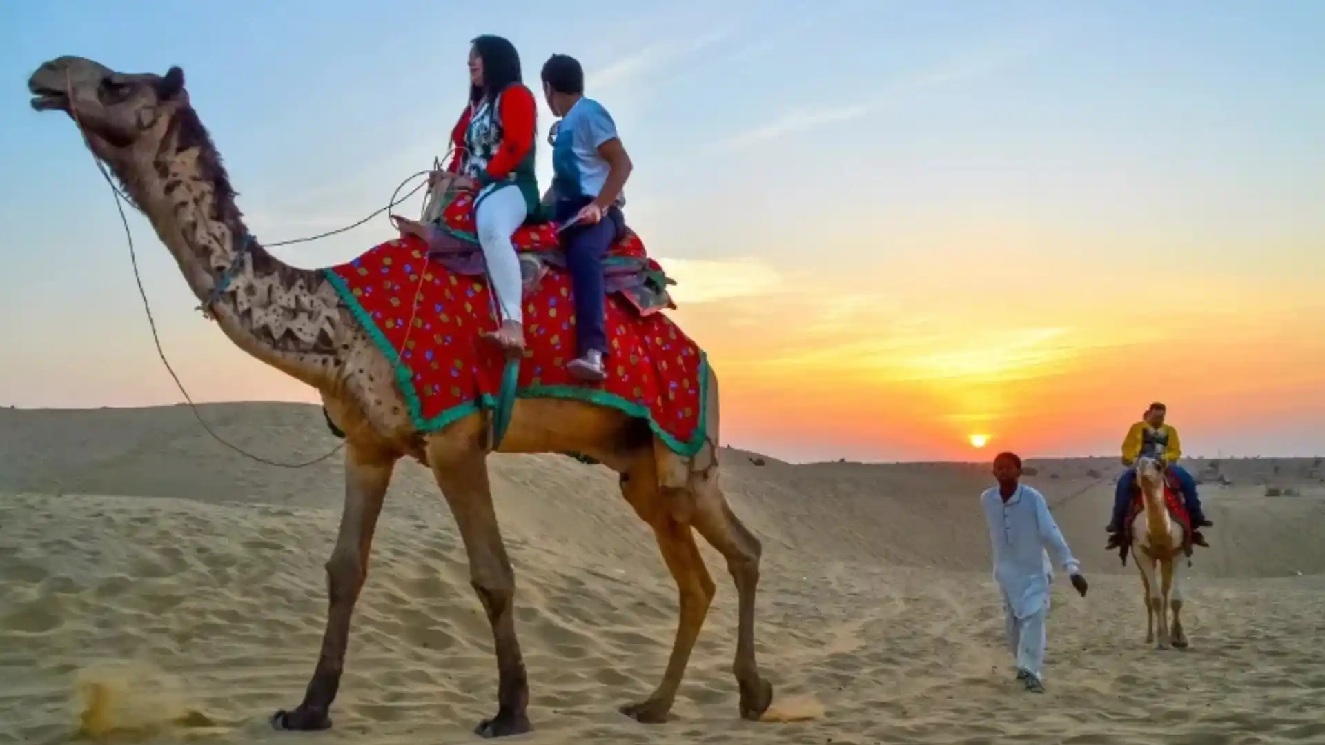 Desert Safari Adventure Package in Jaisalmer