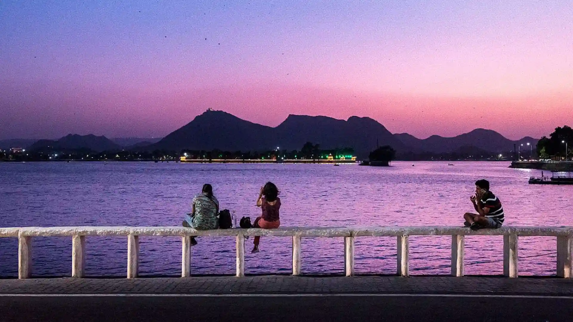 Fateh Sagar Lake in Udaipur