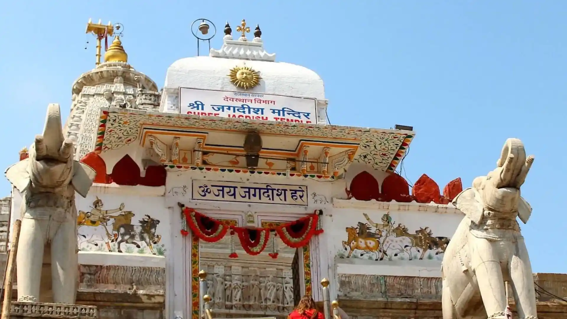 Jagdish Temple in Udaipur