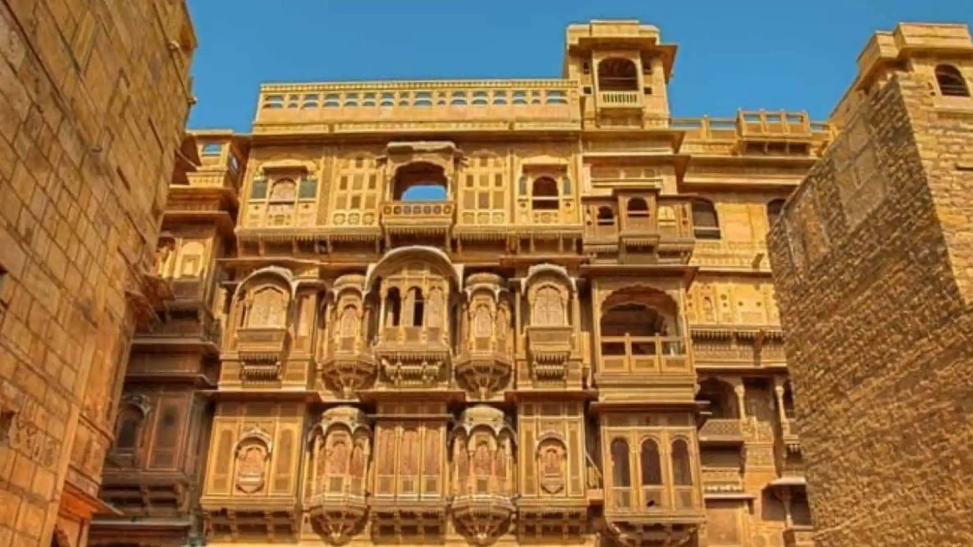 Jaisalmer Patwon Ki Haveli