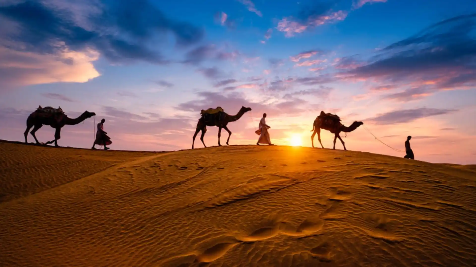 Sand Dune Excursion Bikaner