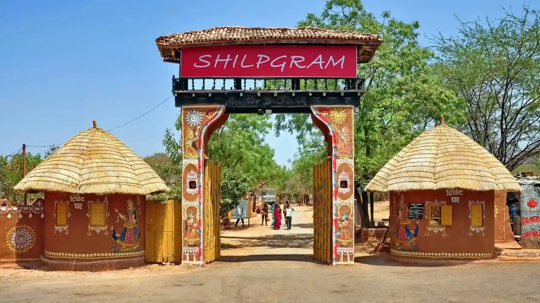 Shilpgram in Udaipur