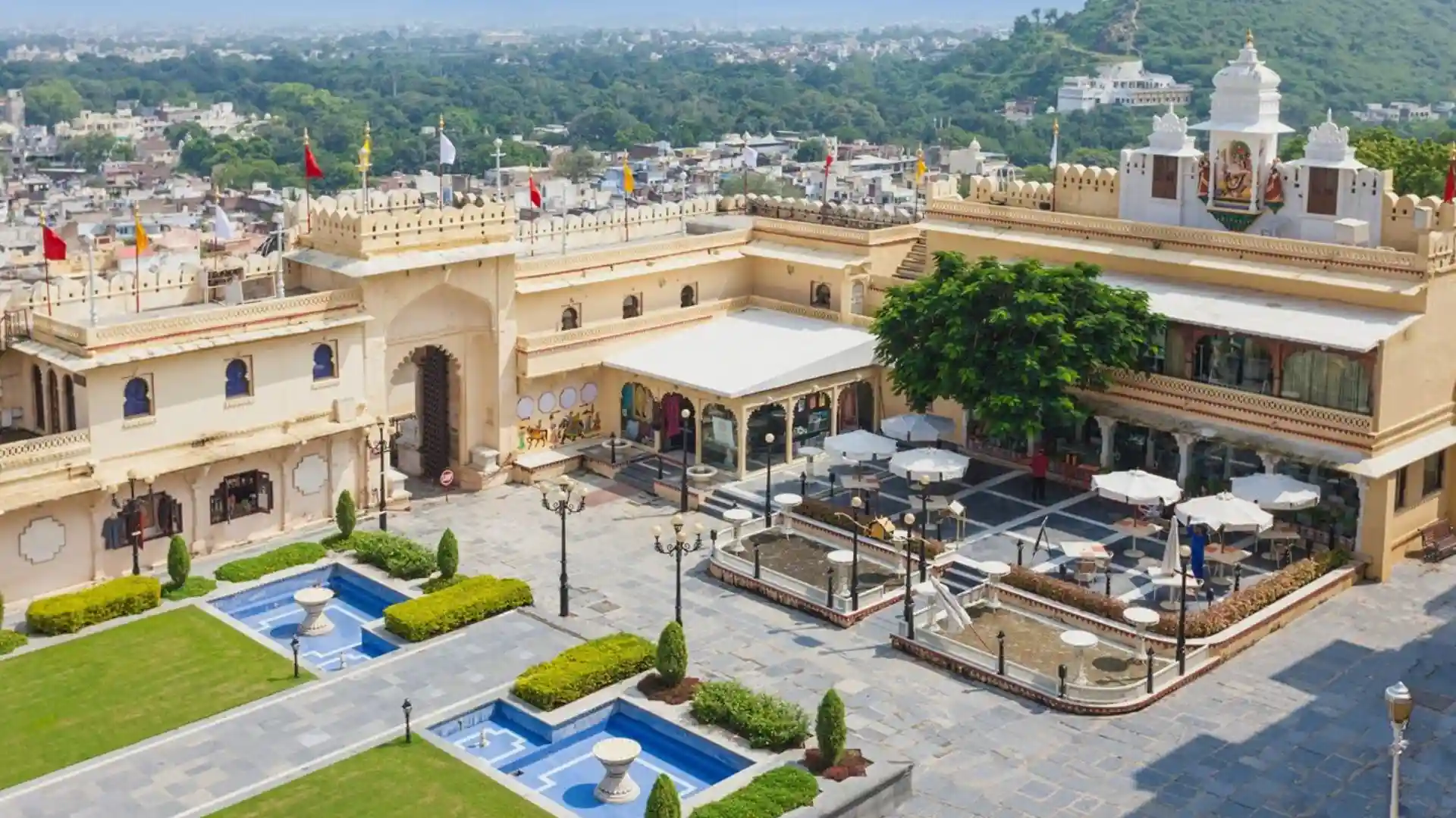 Udaipur City Palace