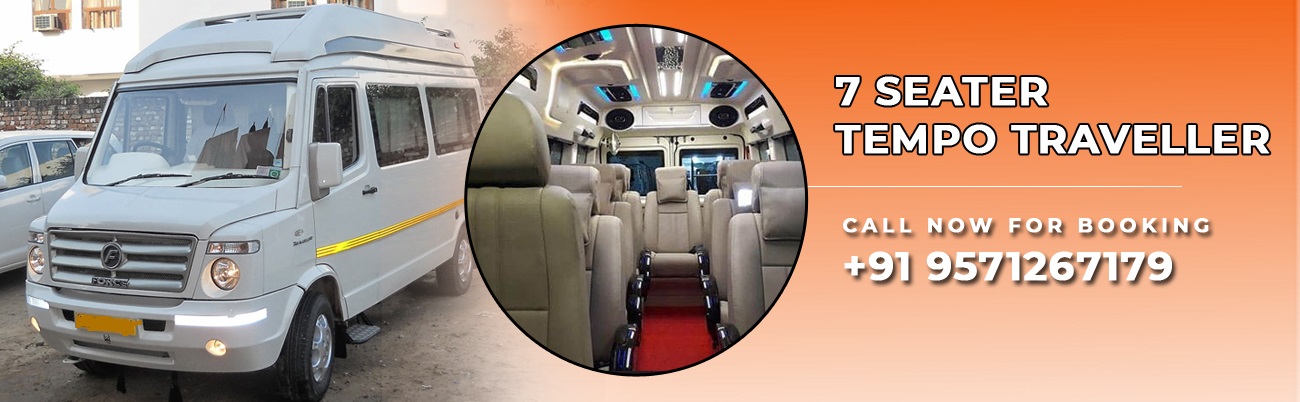 Tempo Traveller for Rajasthan Tour packages
