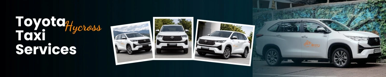 Toyota innova hycross Taxi Services Udaipur